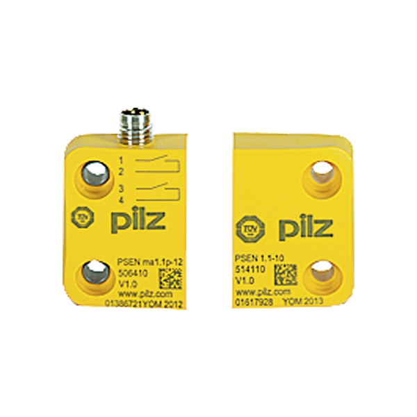506412 New PILZ PSEN ma1.1p-12/PSEN1.1-10/3mm/ix1/1unit